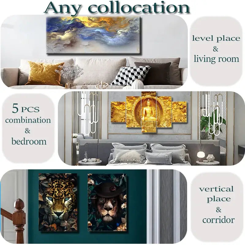 DIY Wooden Canvas Stretcher Frame Easy assembly.