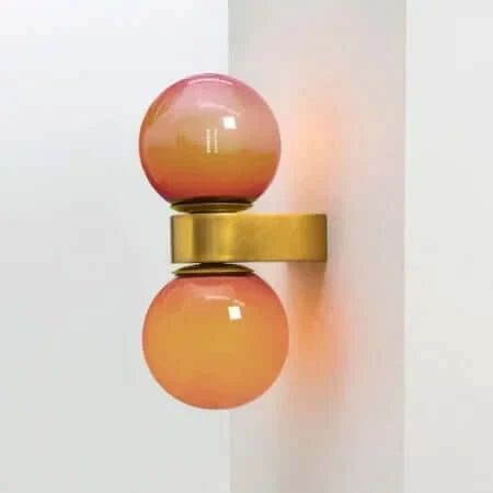 Chic Dual Bubble Wall Light - Modern & Versatile Lighting