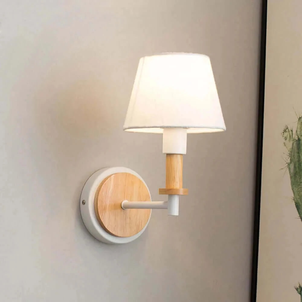 Collection of Modern Nordic Wooden Wall Lights