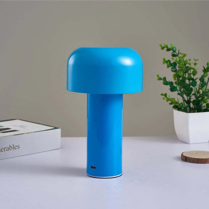 Rechargeable Italian Designer Mushroom Table Lamp