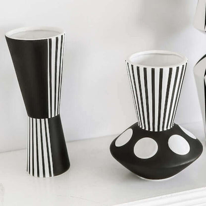 Zebra Ceramic Vase, Nauradika , autopostr_pinterest_51712, Vases