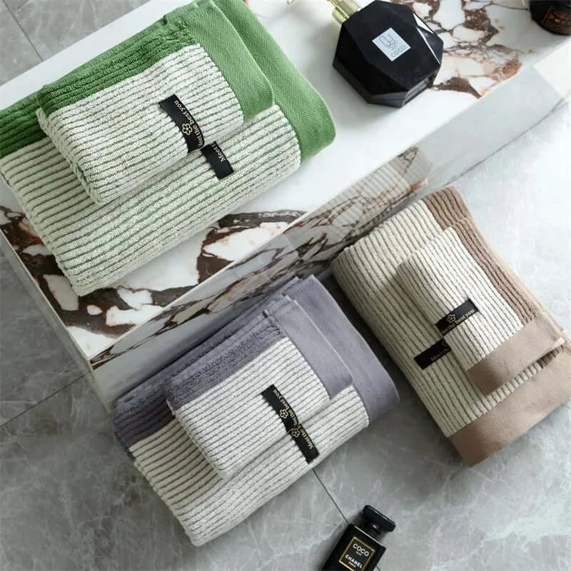 Experience Luxury and Tradition with our Turkish Towel Set