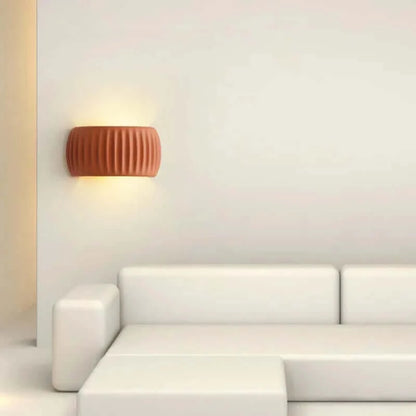 Architectural Sconce in earthy and understated tones