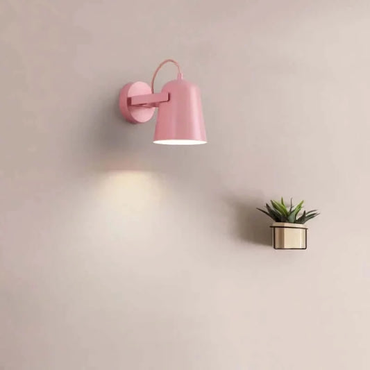 Nordic Bell Bedside Wall Lamp