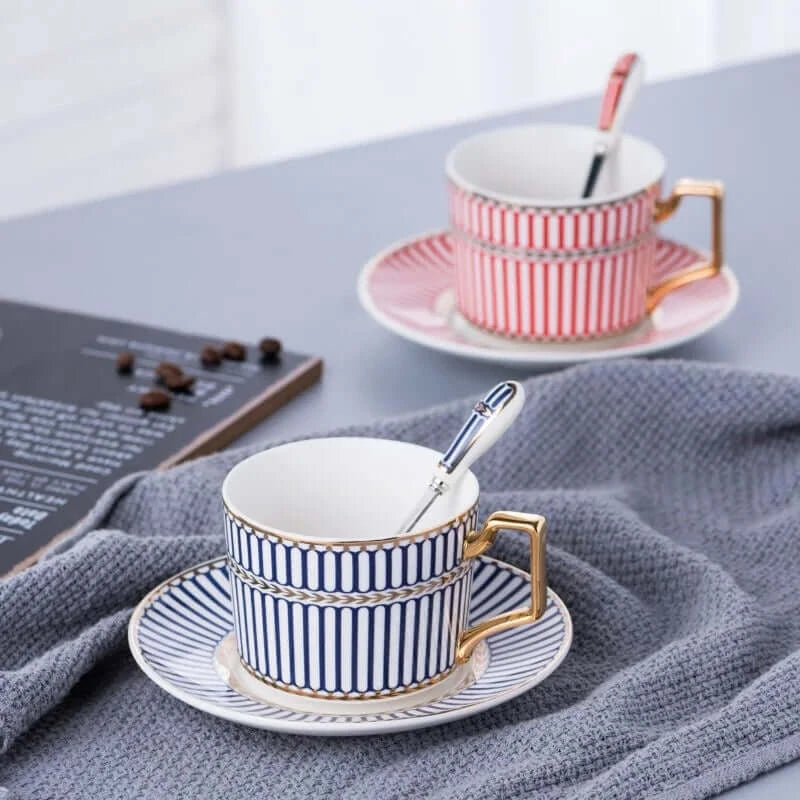 Fine Porcelain Coffee Cups