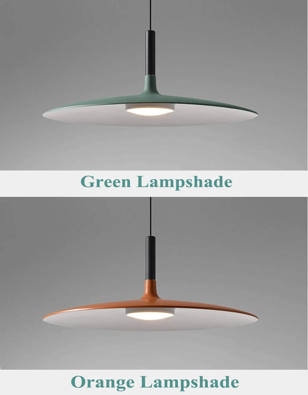 Add Modern Flair with Sleek Pendant Lamps | Available in 4 variants.