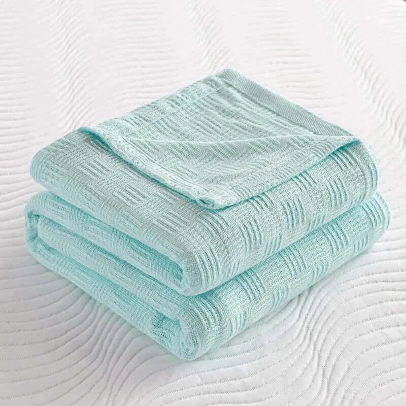 Summer Pure Cotton Blanket 350GSM