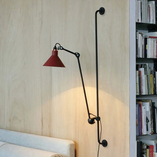 Wall Mounted Architect Lamp: comes in 6 different colours.