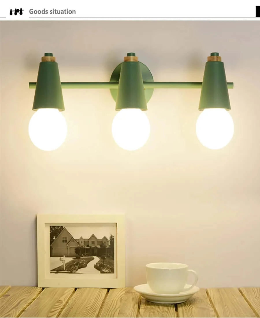Mirror Lights: Vantage Point Wall Sconce