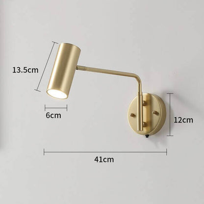 Swing Long Arm LED Wall Lamp