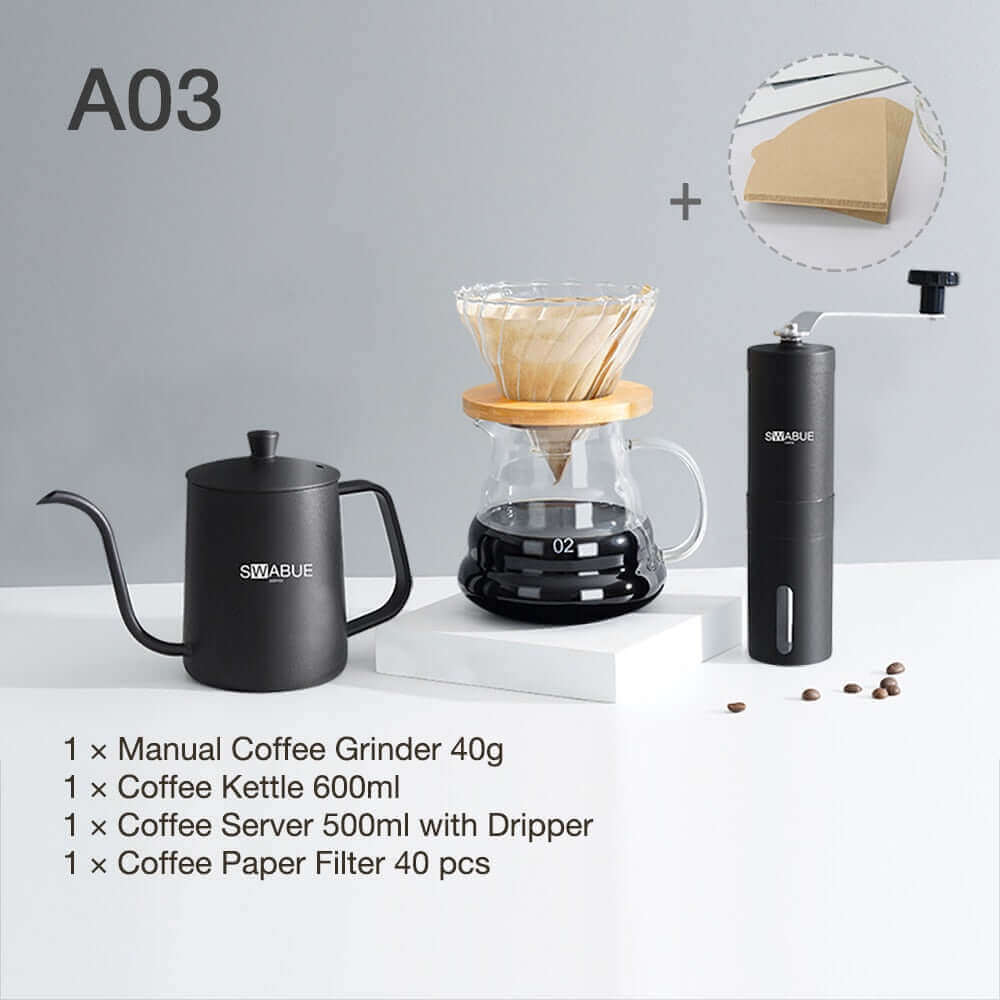 Classic Drip Coffee Lover Gift Set