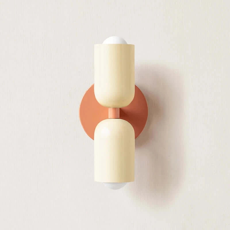 Classic Midcentury Modern Bedside Wall Lamp (10x25cm)