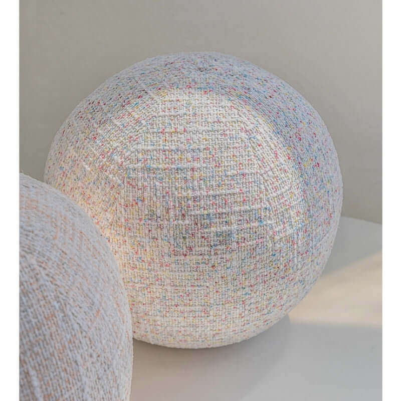 Luxury Ball Cushion, a one-of-a-kind accessory.