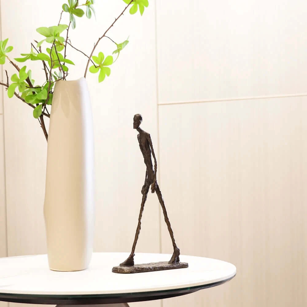 Bronze Walking Man Statue | Classic Art Reproduction