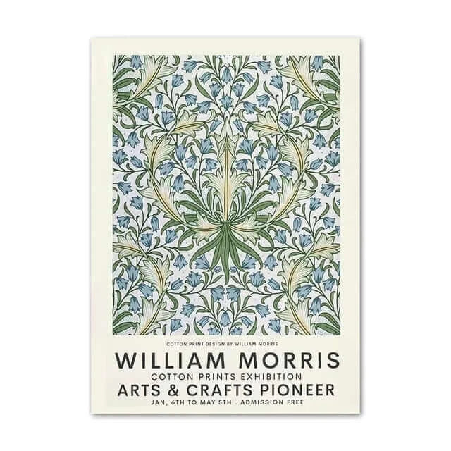 William Morris Museum Series HD Prints