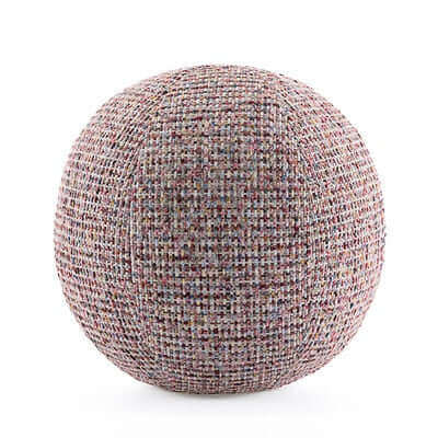 Luxury Ball Cushion, a one-of-a-kind accessory.