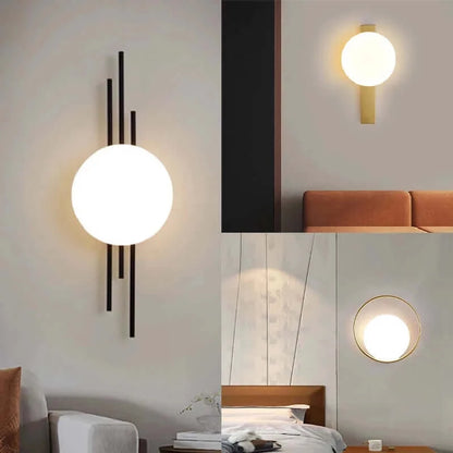 Modern Simple Art Deco Revival Wall Lamp