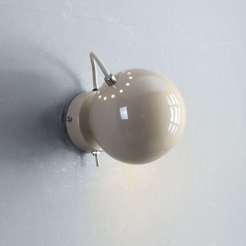Spherical Wall Lamp, Nauradika , light, lighting, lightings, lights, Lights & Lighting, modern lighting, modern lights, nordic lighting, scandi lighting, scandinavian lighting, wall light