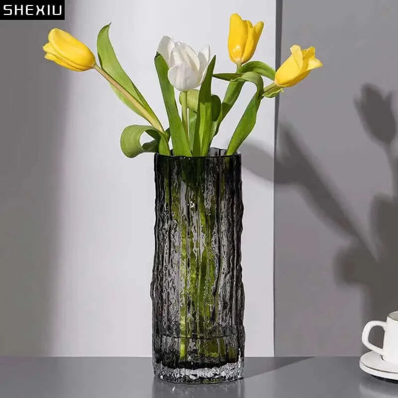 Enhance Your Decor with the Stylish Indoor Desktop Glass Vase