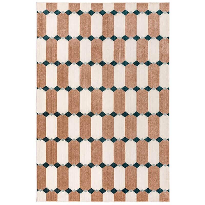 Geometric Elegance | Minimalist Luxury Rug | Various Sizes