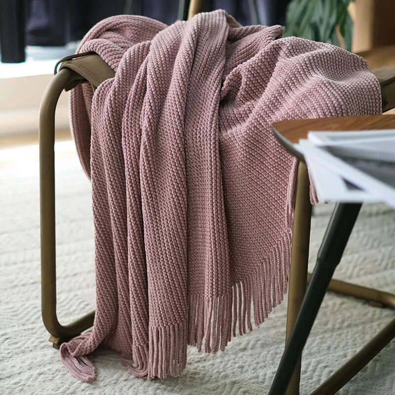 Great Value Nordic Knitted Throw
