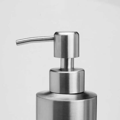 Elegant Stainless Steel Hand Pump Soap Dispenser 250ml/350ml/550ml