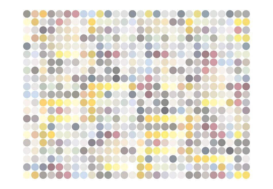 Wallpaper - Colored polka dots - Computer Age Decoration, Nauradika, background, colourful, polka dots