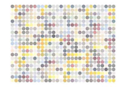 Wallpaper - Colored polka dots - Computer Age Decoration, Nauradika, background, colourful, polka dots