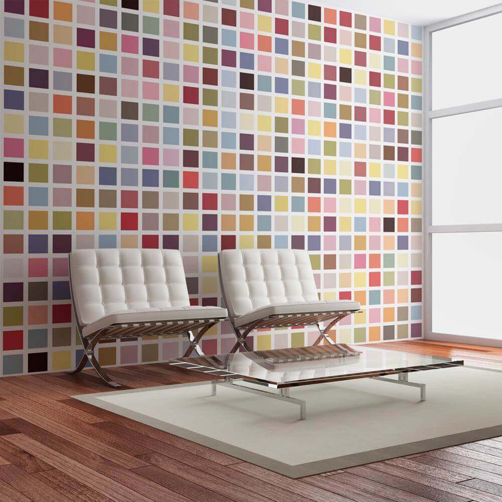 Wallpaper - Mosaic of colors, Nauradika, background, colourful, modern, mosaic