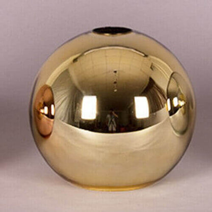 Mirror Glass Ball Hanging Lamp, Nauradika of London, golden pendant, LED powered pendant, light, light pendant, lighting, lights, modern light pendant