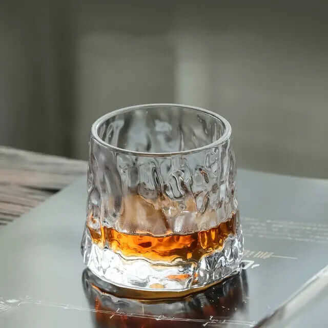 6 Crystal Whisky Tumblers Set, Nauradika of London, 14days, cocktail glasses, drinking glass, glass, glasses, glasses set, Glassware, Patterned Cocktail Glasses, set of 6 whisky glasses, small glasses, solid glasses, tumblers, whiskey glasses, whisky glas