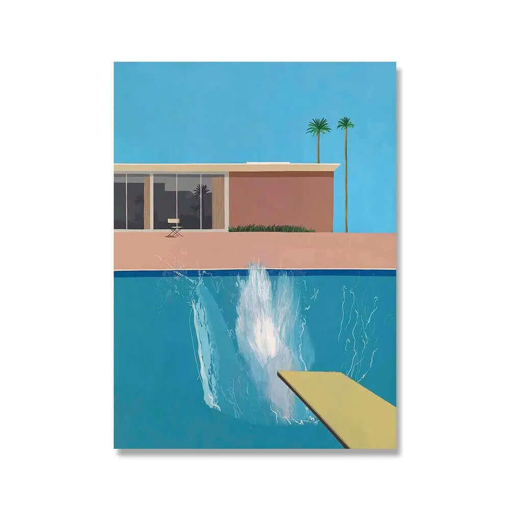 Victor Monumental Andragende Get your David Hockney Posters - Unframed Art for Your Home