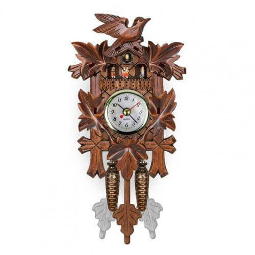 Retro Cuckoo Clock - 8 different styles