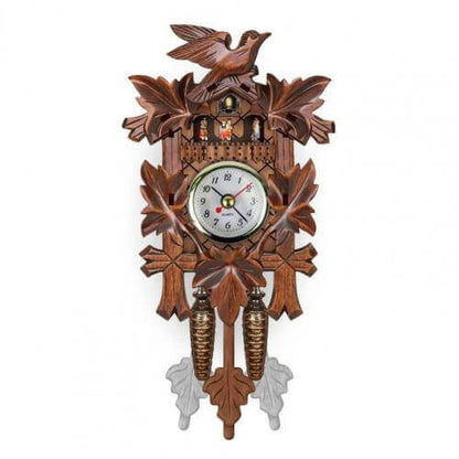 Retro Cuckoo Clock - 8 different styles