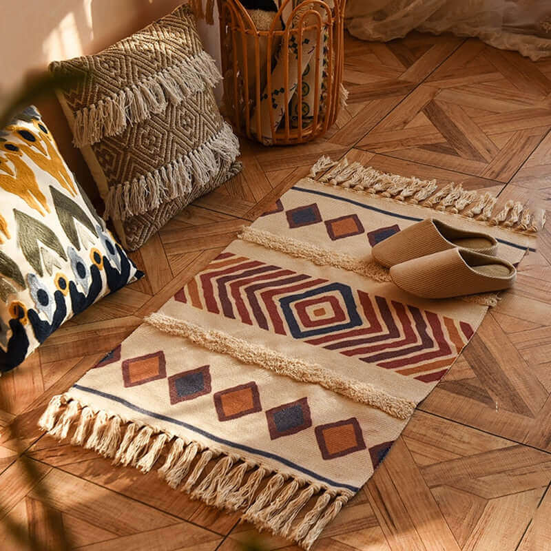 Boho Washable Rug (60cm x 90cm), Nauradika of London, 14days, area rug, aread carpet, boho rug, small carpet, small rug, soft furnishing, washable rug