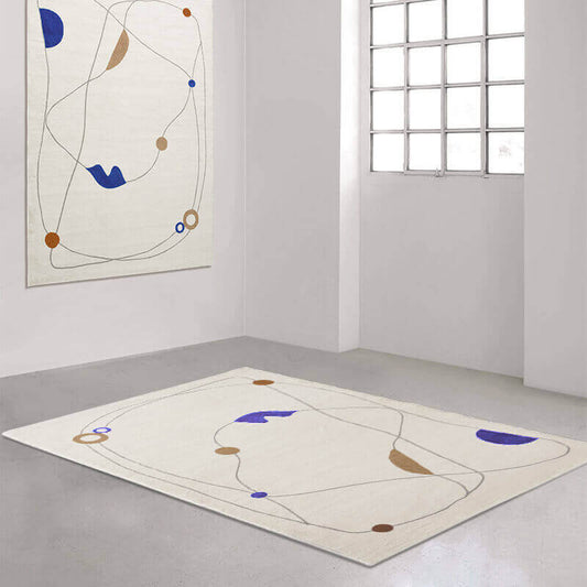 Miro Inspired Carpet | Contemporary Style | Various Sizes