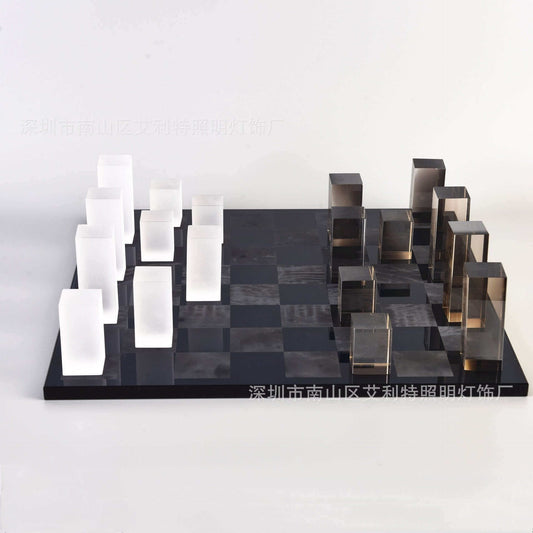 Modern style chess set