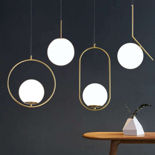 Danish Designer Pendant Light