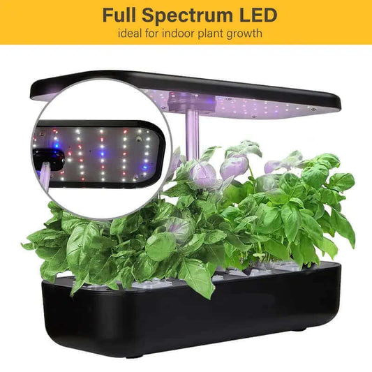 Grow Fresh Herbs Indoors - Hydroponics Herb Garden Kit