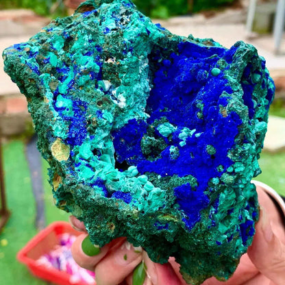 Natural Azurite Malachite, Nauradika of London, Azurite Malachite, gem, gems, Reiki Healing, stone, stones