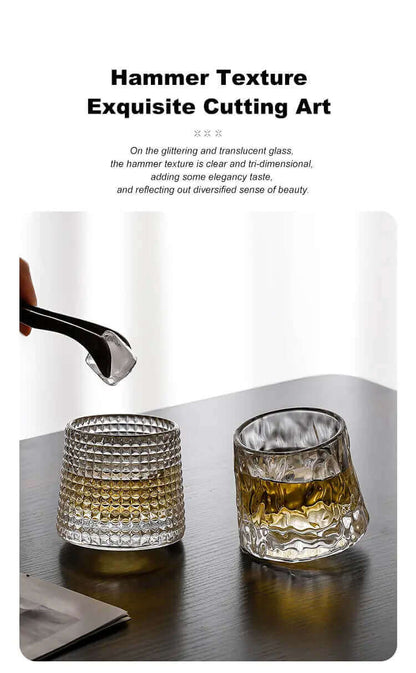 Patterned Cocktail Glasses, Nauradika of London, glass, glasses, hardwaring glasses, Other Kitchen Tools & Gadgets, Patterned Cocktail Glasses, small glasses, solid glasses, tumblers, whiskey glasses