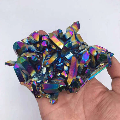 Rainbow Electroplate Quartz, Nauradika of London, gem, gems, Rainbow Electroplate Quartz