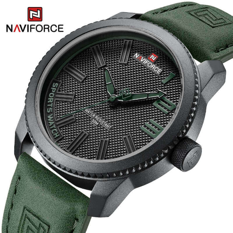 Military Army Wristwatch For Men, Nauradika of London,