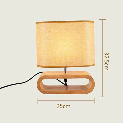 Nordic Wooden Table Lamp, Nauradika , lamp, light, lighting, lights, nordic lamp, nordic table lamp, table lamp