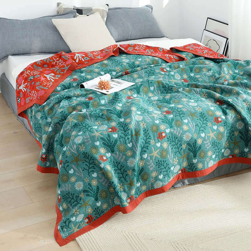 Contemporary Cotton Bedspread (200x230cm)