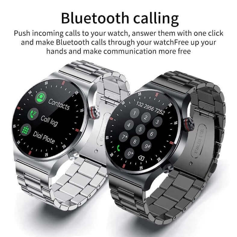 Bluetooth Call Smart Watch, Nauradika of London,