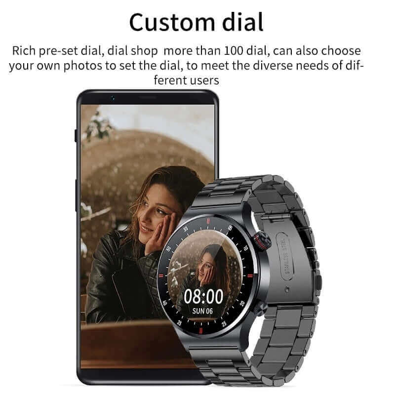 Bluetooth Call Smart Watch, Nauradika of London,