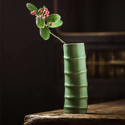 Bamboo Vase, Nauradika , autopostr_pinterest_51712, ceramic vase, flower vase, modern vase, nordic vase, vase, Vases