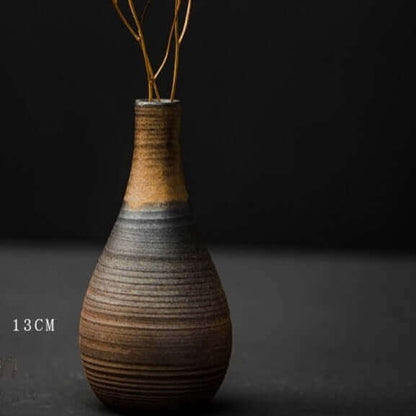 Japanese-style kiln fire Vase, Nauradika , 14days, autopostr_pinterest_51712, ceramic vase, decor, decoration, decorative accessories, flower vase, vases, vintage vase