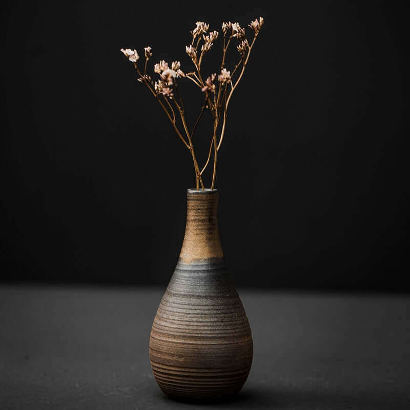 Japanese-style kiln fire Vase, Nauradika , 14days, autopostr_pinterest_51712, ceramic vase, decor, decoration, decorative accessories, flower vase, vases, vintage vase